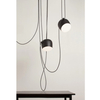 Lampa wisząca Flos F0095030 Aim Small Czarna
