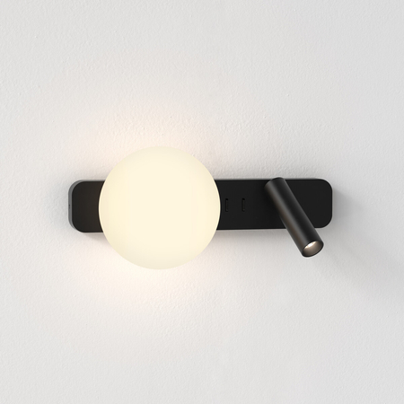 Kinkiet Astro Zeppo Reader 1176009 Matowy Czarny