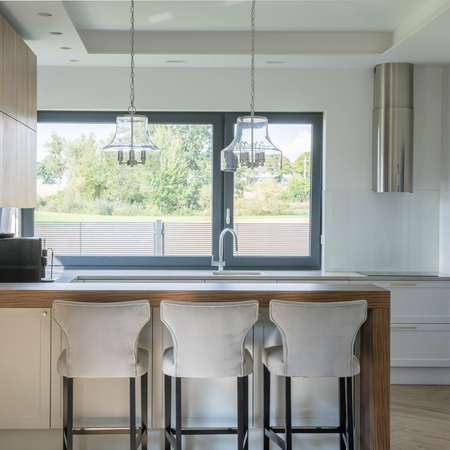 Cosmo Light Lampa wisząca PRAGUE P04458CH