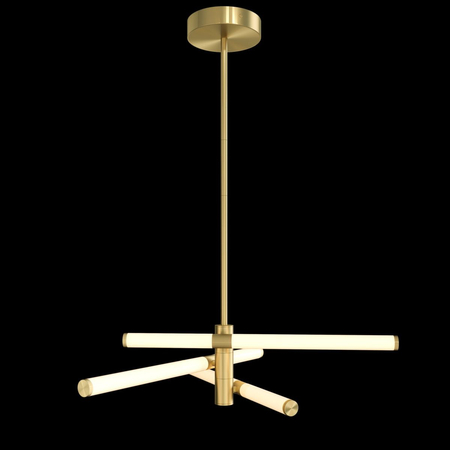 Lampa wisząca Maytoni Axis MOD106PL-L28G3K Gold