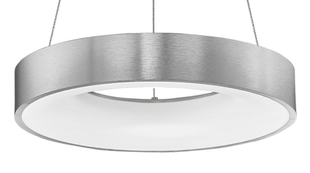 Lampa wisząca Luces Exclusivas TOME SMART LE41531 srebrny