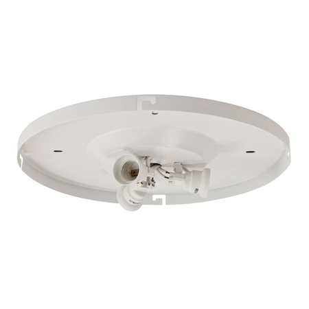 Lampa sufitowa Astro 3-Way Plate 1296001 Matowy Biały