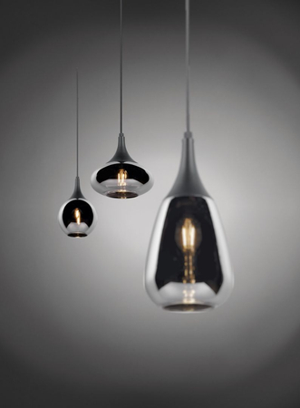 Lampa wisząca Trio 317000332 czarny