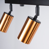 Sollux Lighting Plafon WINX 4L czarny/miedź SL.1379
