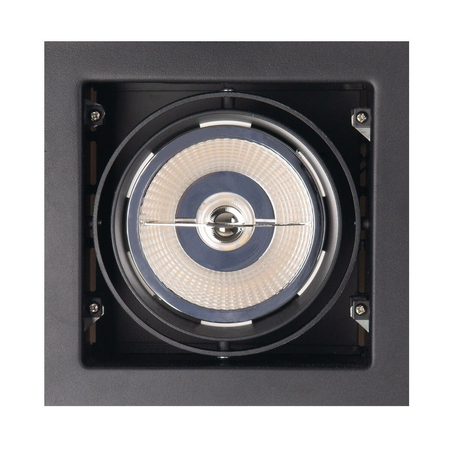 Oprawa wpuszczana Maxlight MATRIX H0048 czarny/chrom