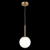 Lampa wisząca Basic form Maytoni MOD321PL-01G1 gold