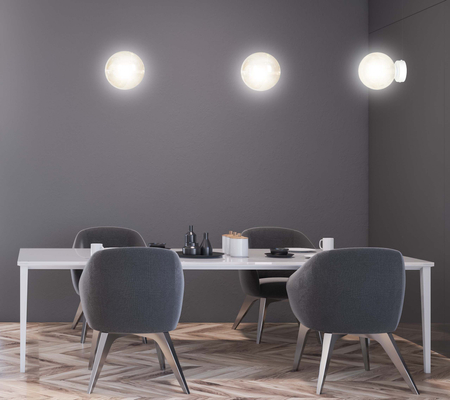 Lampa wisząca ROSSI K1 WH MIODOWY Emibig 879/K1 biały/beżowy