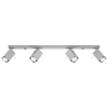 Sollux Lighting Plafon MERIDA 4L szary SL.0461