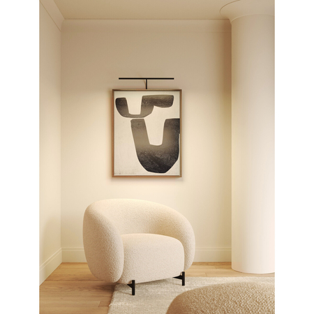 Kinkiet Astro Mondrian 600 Frame Mounted LED 1374040 Matowy Czarny