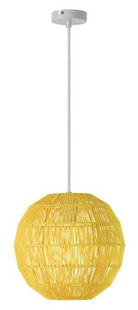 Lampa wisząca Rabalux Arsena 2222 żółty
