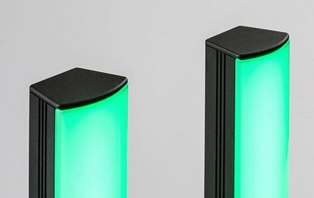 Lampa podłogowa Rabalux Paco 76014 czarny