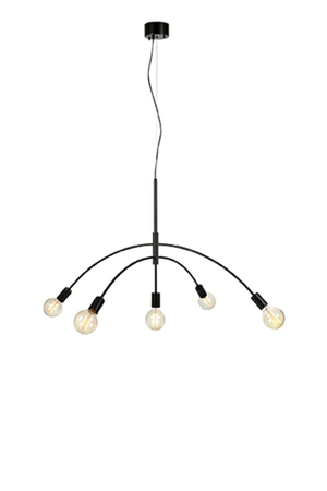 Lampa wisząca Markslöjd CRUX 108282 czarny