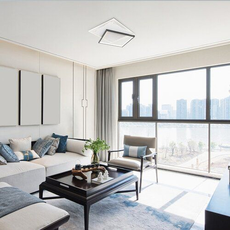 Lampa sufitowa Rabalux Malcolm 5366 czarny