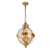 Żyrandol Elstead Lighting Adams mosiądz FE-ADAMS-3P-BB