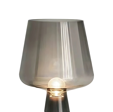 Lampa stołowa Abigali Goblet Smoky