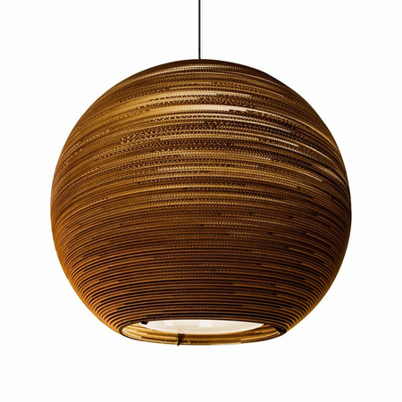 Lampa wisząca Graypants GP-202-a Scraplights Sun48 natural