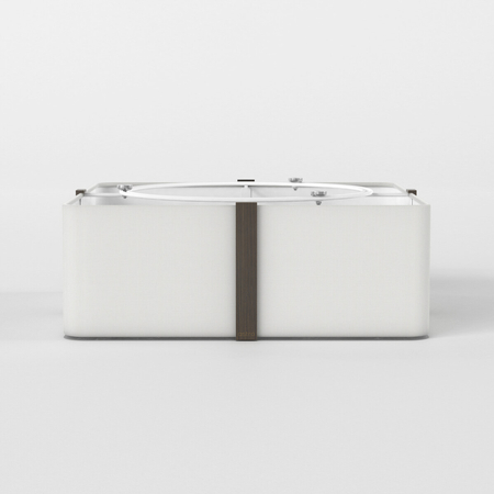 Klosz/Abażur Astro Cone 173 SHADES Shade Ostrygowy (Postarzany Jedwab)