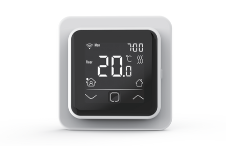Regulator temperatury Thermoval TVT 40 WiFi Biały