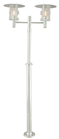 STOCKHOLM 283 HOT-DIP GALVANIZING E27 LED 2X 9W DOUBLE