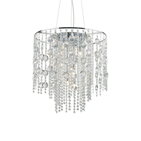 Lampa wisząca Ideal Lux 044767 Evasione SP10 