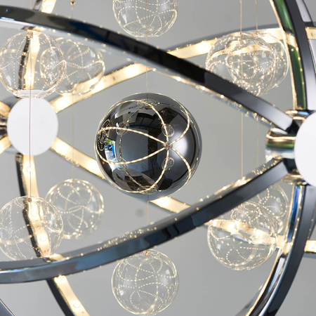 Endon Lighting Lampa wisząca MUNI-CH-S chrom