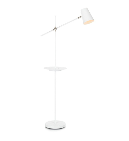 Lampa podłogowa Markslöjd LINEAR 107308 biały