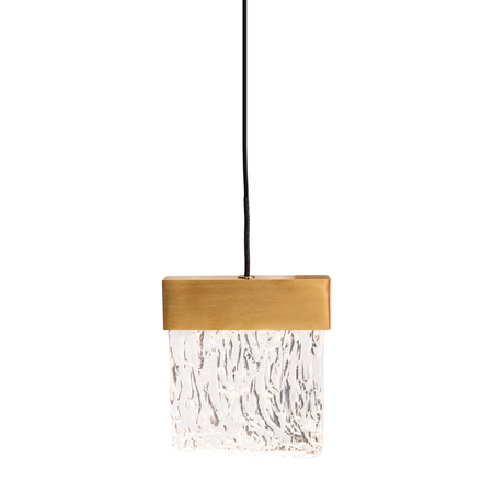 MAXLIGHT P0573D LAMPA WISZĄCA VETRO BRUSHED GOLD