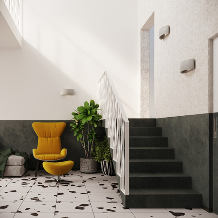 Sollux Lighting Kinkiet ceramiczny PONTIUS szary SL.0875