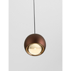 Lampa wisząca Luces Exclusivas LE44281 brązowy i odcienie brązu