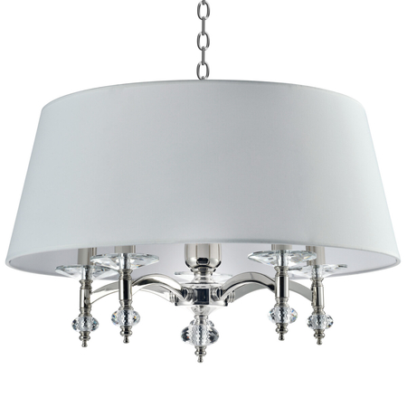 Cosmo Light Lampa wisząca VERONA P05377NI-WH