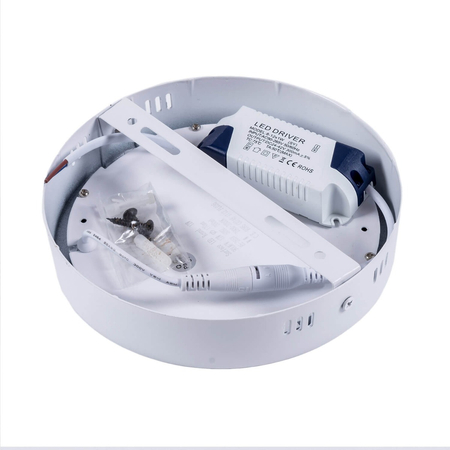 Plafon LED Greenie SOLID okrągły metalowy Ø170 12W CW