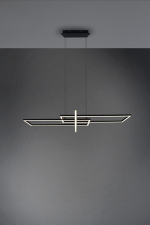 Lampa wisząca Trio 320310332 czarny