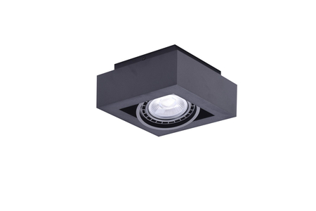 Plafon NIKEA 1 ES111 BK Azzardo AZ4438 czarny