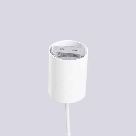 Sollux Lighting Lampa wisząca HALO 1 biała SL.1709