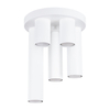 Sollux Lighting Plafon LAGOS 5P czarny SL.1467