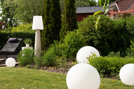 Lampa stojąca No.1 zewnętrzna ogrodowa 2700K Biała ciepła 160cm, piaskowy 32565W beżowy