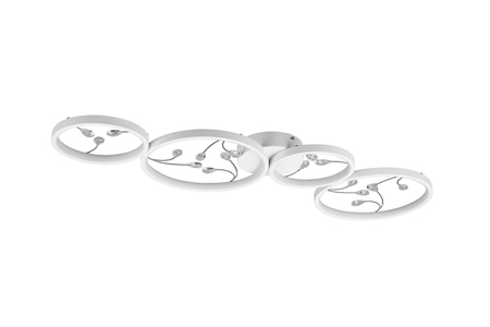 Lampa sufitowa Trio 642110431 biały