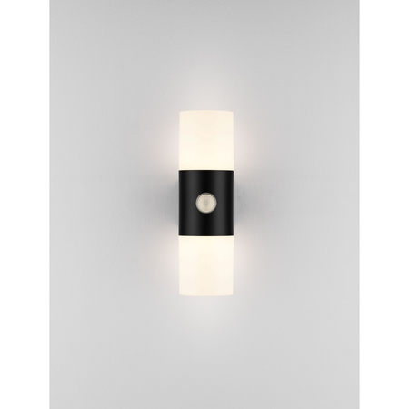 Kinkiet zewnętrzny Luces Exclusivas LE73632 czarny