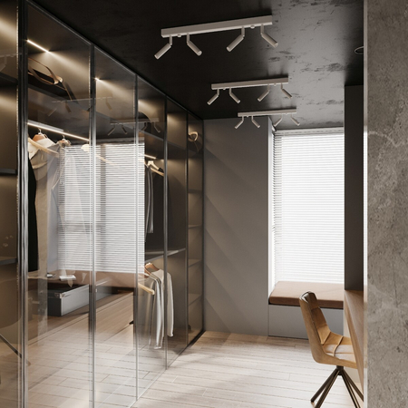 Sollux Lighting Plafon EYETECH 2 biały SL.0903