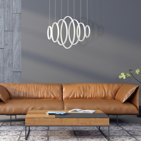 Milagro LAMPA WISZĄCA VERTIGO 96W LED ML335 BIAŁY