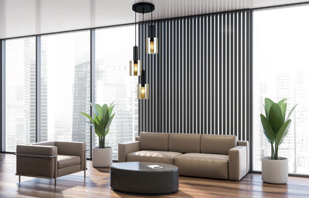 Lampa wisząca Italux PND-5581-3A-BROAMB Sardo