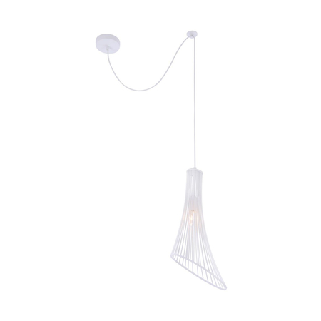 Lampa wisząca Maytoni Ginger And Fred T062-PL-23-W White