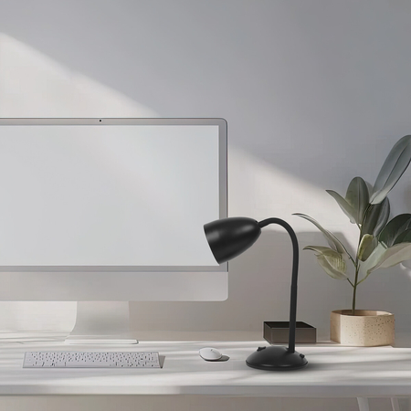 Milagro Lampka biurkowa LOGIC Black 1xE27 ML1635 CZARNY