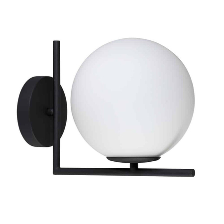 Lampa wisząca Italux Mondo MBE0054/1 BL Czarny