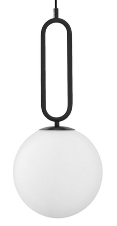 Lampa wisząca Luces Exclusivas PINTO LE41766 biały/czarny