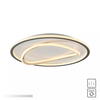 Lampa sufitowa Zuma Line MX3889-1A-3BGT LENS LAMPA SUFITOWA CZARNA-ZŁOTA/BLACK-GOLD