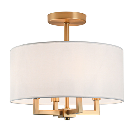 Cosmo Light Plafon LILLE C04913BR-WH