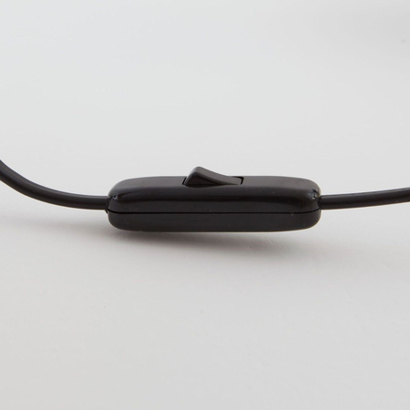 Lampa z klipsem Nemo PRPFMW11 Projecteur 165 Brązowa