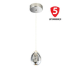 Lampa wisząca Italux PND-22112132-1A-CR Huelto LED