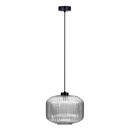 Lampa wisząca Kaja CAMPO K-5661 grafitowy, czarny